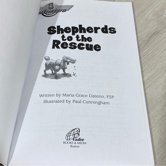 Gospel Time Trekkers Books 1-3 Maria Grace Dateno PB Kids Reading Christian - Picture 6 of 8